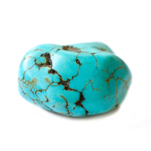 Turquoise,On,White,Background